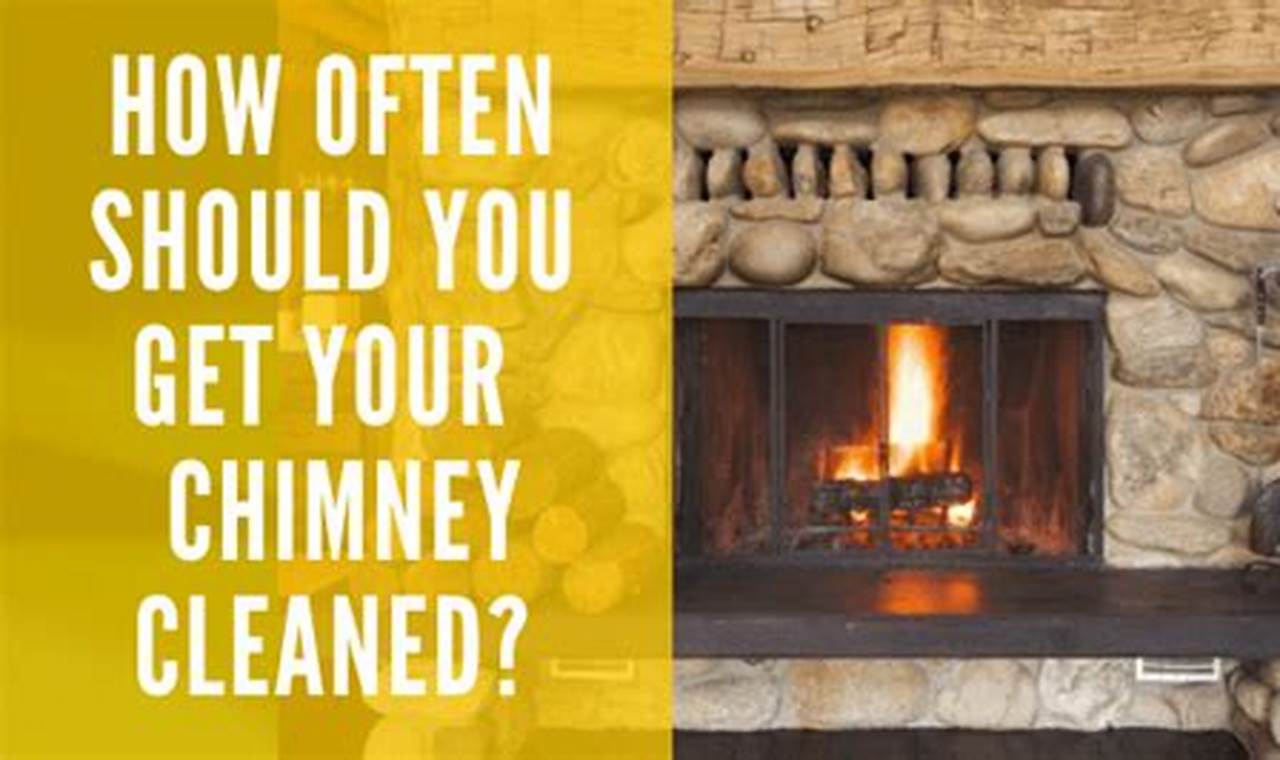 Chimney Safety: How Often to Get Chimney Cleaned? (Tips) Chimney Works – Expert Chimney Repair, Cleaning & Installation Services Chimney Safety: How Often to Get Chimney Cleaned? (Tips) | Chimney Works – Expert Chimney Repair, Cleaning & Installation Services