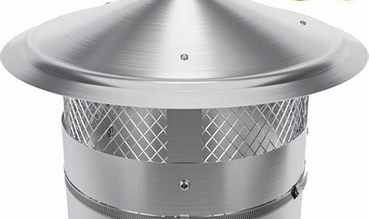 Protect Your Chimney: 9 Inch Round Chimney Cap [Debris Free] | Chimney Works – Expert Chimney Repair, Cleaning & Installation Services