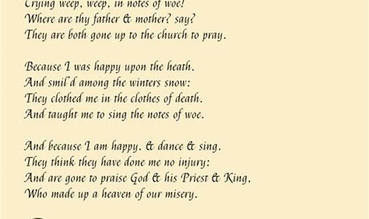 Unveiling Chimney Sweeper Songs of Experience Poem: Dark Truths Chimney Works – Expert Chimney Repair, Cleaning & Installation Services Unveiling Chimney Sweeper Songs of Experience Poem: Dark Truths | Chimney Works – Expert Chimney Repair, Cleaning & Installation Services
