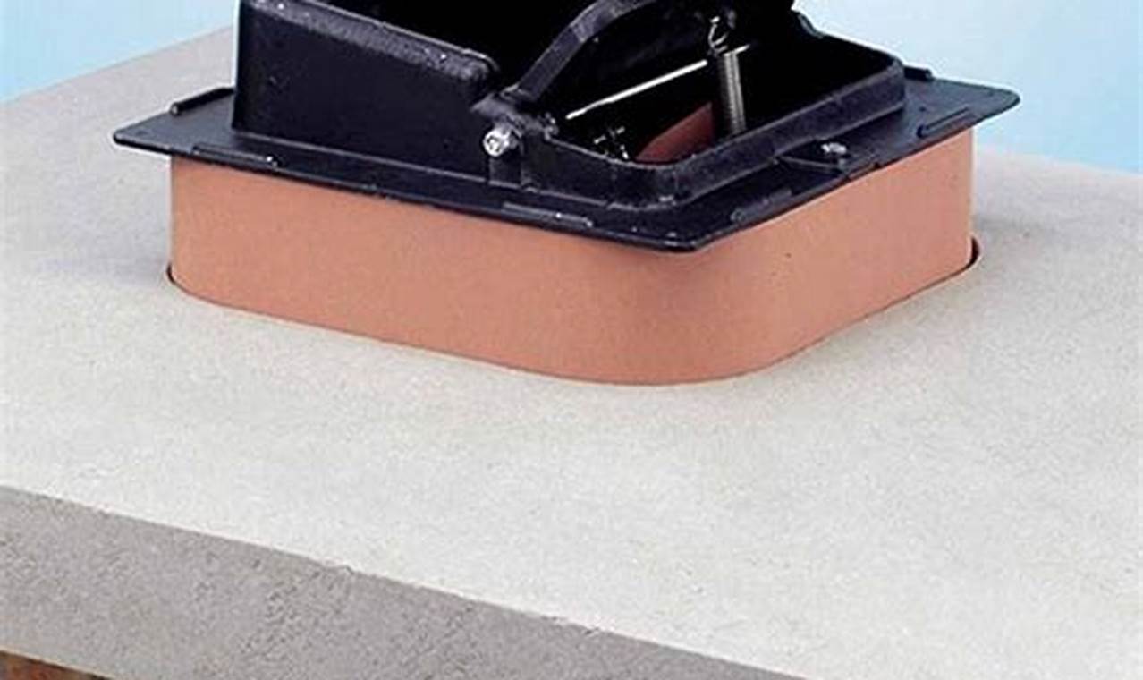 Energy-Saving Top Sealing Chimney Cap Dampers: Protect Your Flue! Chimney Works – Expert Chimney Repair, Cleaning & Installation Services Energy-Saving Top Sealing Chimney Cap Dampers: Protect Your Flue! | Chimney Works – Expert Chimney Repair, Cleaning & Installation Services