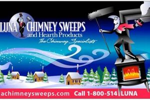 Luna Chimney Sweeps: Expert Chimney Cleaning Near You | Chimney Works – Expert Chimney Repair, Cleaning & Installation Services