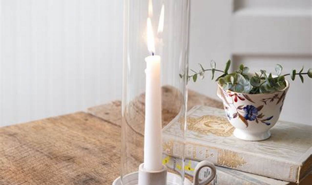 Enhance Taper Candle Chimney Burn : Benefits & Uses | Chimney Works – Expert Chimney Repair, Cleaning & Installation Services