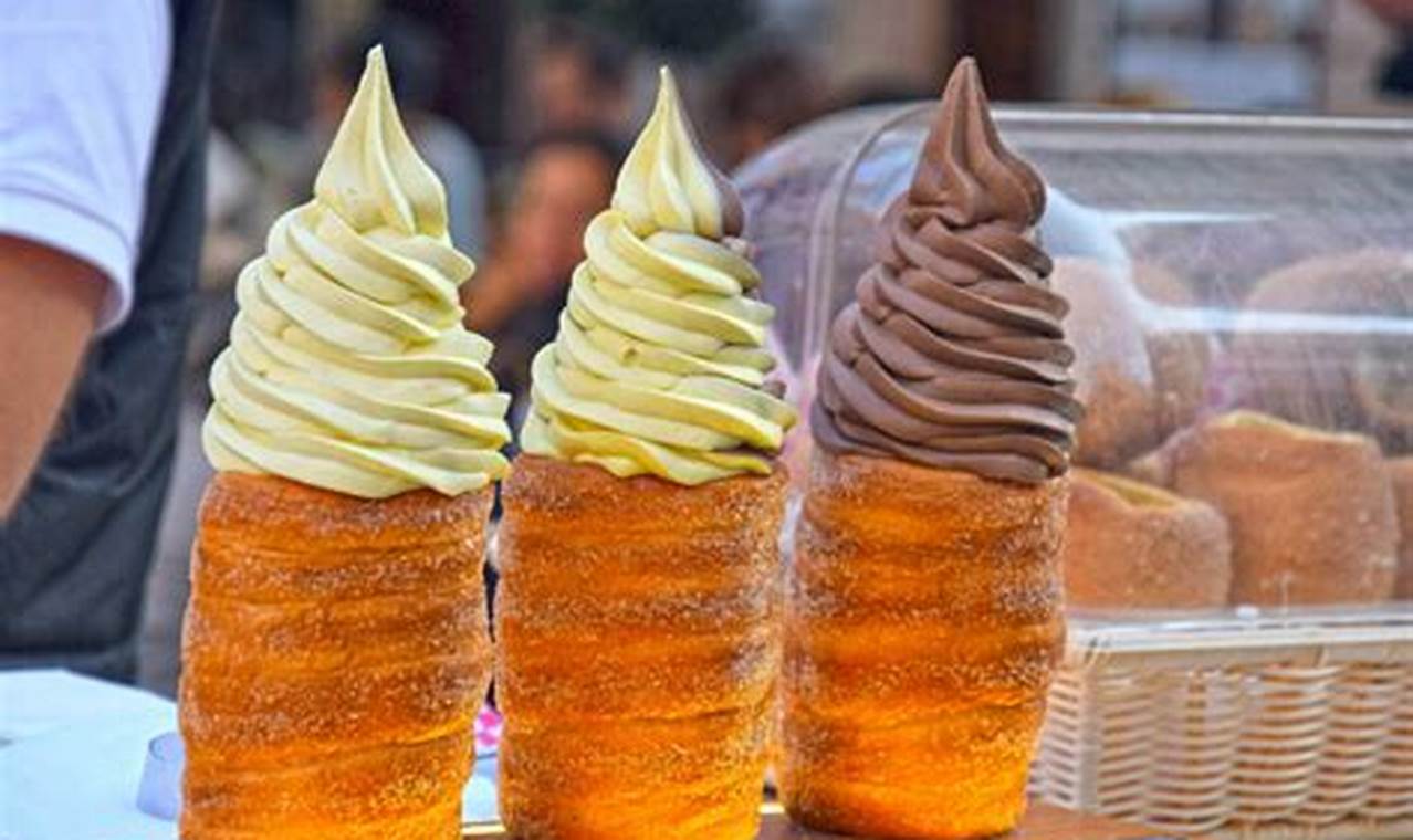 Prague Chimney Cake: A Sweet Czech Treat! | Chimney Works – Expert Chimney Repair, Cleaning & Installation Services