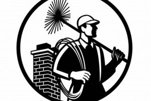 Best Chimney Sweep Logo Designs: Ideas & Inspiration | Chimney Works – Expert Chimney Repair, Cleaning & Installation Services