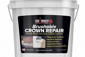 Protect Your Chimney: Chimney Rx Brushable Crown Repair Kit | Chimney Works – Expert Chimney Repair, Cleaning & Installation Services