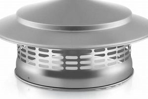 Protect Your Chimney: 8 Inch Round Chimney Cap - Durable & Safe! Chimney Works – Expert Chimney Repair, Cleaning & Installation Services Protect Your Chimney: 8 Inch Round Chimney Cap - Durable & Safe! | Chimney Works – Expert Chimney Repair, Cleaning & Installation Services