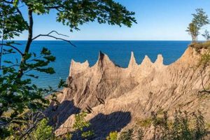 Visit Chimney Bluff State Park: A Lakeside Wonder! | Chimney Works – Expert Chimney Repair, Cleaning & Installation Services