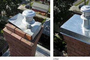 Protect Your Chimney: Chimney Cap Flashing & Repair | Chimney Works – Expert Chimney Repair, Cleaning & Installation Services