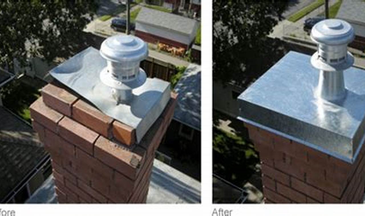 Protect Your Chimney: Chimney Cap Flashing & Repair | Chimney Works – Expert Chimney Repair, Cleaning & Installation Services