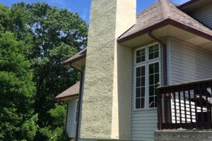 Chimney Stucco Pro: Repair, Reface & Protect! | Chimney Works – Expert Chimney Repair, Cleaning & Installation Services