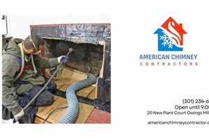 Top Chimney Sweeps in Owings Mills, MD | Expert Clean | Chimney Works – Expert Chimney Repair, Cleaning & Installation Services