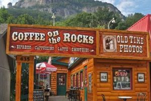 Cool Down: Coffee on the Rocks Near Chimney Rock, NC Guide | Chimney Works – Expert Chimney Repair, Cleaning & Installation Services