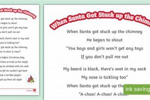 Ho Ho Oh No! Santa Claus Stuck in Chimney Lyrics + Fun | Chimney Works – Expert Chimney Repair, Cleaning & Installation Services