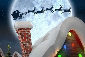 Chimney Santa: Father Christmas Coming Down Chimney Magic! | Chimney Works – Expert Chimney Repair, Cleaning & Installation Services