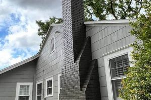 Why Paint? Painted Brick Chimney Guide + Ideas Chimney Works – Expert Chimney Repair, Cleaning & Installation Services Why Paint? Painted Brick Chimney Guide + Ideas | Chimney Works – Expert Chimney Repair, Cleaning & Installation Services