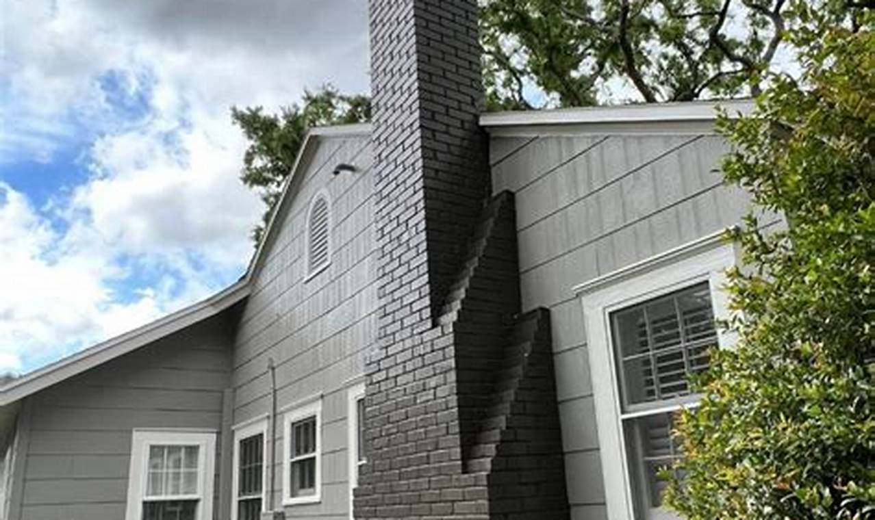 Why Paint? Painted Brick Chimney Guide + Ideas Chimney Works – Expert Chimney Repair, Cleaning & Installation Services Why Paint? Painted Brick Chimney Guide + Ideas | Chimney Works – Expert Chimney Repair, Cleaning & Installation Services