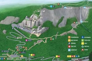 Chimney Rock Map Guide: Explore Near You [Location + Tips] | Chimney Works – Expert Chimney Repair, Cleaning & Installation Services