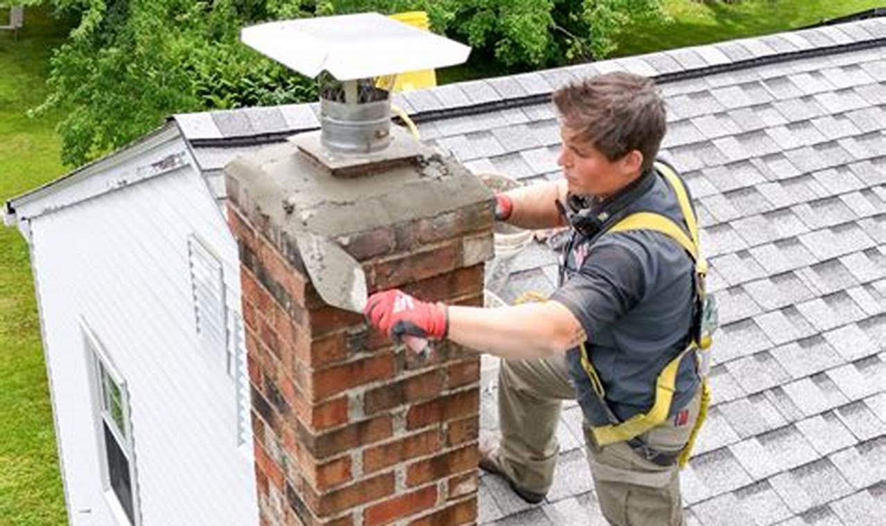 Chimney Concrete Repair: Costs, Methods & More! Chimney Works – Expert Chimney Repair, Cleaning & Installation Services Chimney Concrete Repair: Costs, Methods & More! | Chimney Works – Expert Chimney Repair, Cleaning & Installation Services