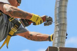 Chimney Repair: How to Repair a Damaged Flue Fast! | Chimney Works – Expert Chimney Repair, Cleaning & Installation Services