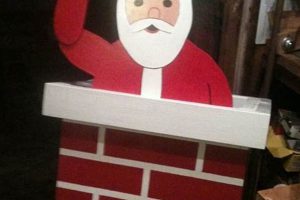 Festive Santa: Chimney Decoration Ideas & More! | Chimney Works – Expert Chimney Repair, Cleaning & Installation Services