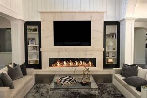 TV Over Chimney Setup: Tips &amp; Smart Placement | Chimney Works – Expert Chimney Repair, Cleaning & Installation Services