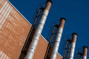 Industrial Factory Chimneys: Emissions & Design Chimney Works – Expert Chimney Repair, Cleaning & Installation Services Industrial Factory Chimneys: Emissions & Design | Chimney Works – Expert Chimney Repair, Cleaning & Installation Services