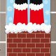 Best Santa Claus Chimney Decoration Ideas + Decor! | Chimney Works – Expert Chimney Repair, Cleaning & Installation Services