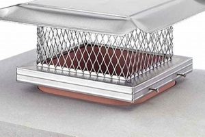 Chimney Cap Stainless Steel | Chimney Works – Expert Chimney Repair, Cleaning & Installation Services