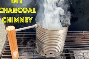 DIY: Homemade Coal Chimney Starter (Grill Faster!) | Chimney Works – Expert Chimney Repair, Cleaning & Installation Services