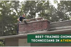Athens GA Chimney Sweep: Service &amp; Safety Tips | Chimney Works – Expert Chimney Repair, Cleaning & Installation Services