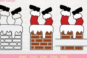 Buy Santa Legs for Chimney: Fun Holiday Decor Tips | Chimney Works – Expert Chimney Repair, Cleaning & Installation Services