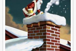 Santa's Chimney: Down Through The Chimney With Old Saint Nick Magic | Chimney Works – Expert Chimney Repair, Cleaning & Installation Services