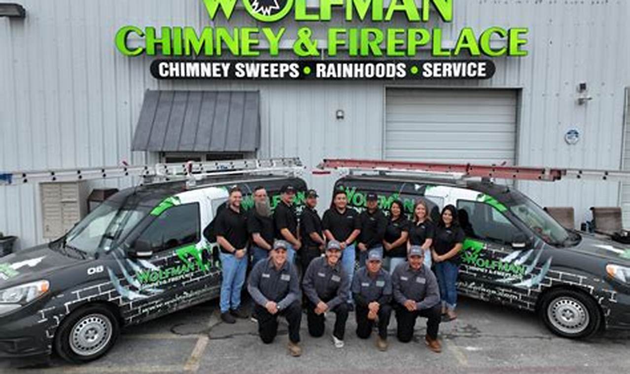 Wolfman Chimney: Enhance Draft, Safe Chimney Design | Chimney Works – Expert Chimney Repair, Cleaning & Installation Services