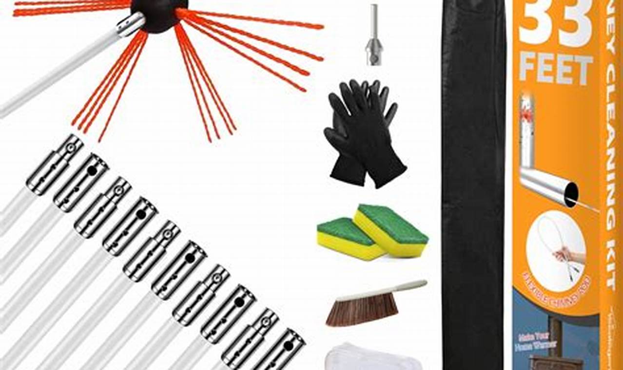 Essential Chimney Sweep Kit: Safe Chimney Cleaning Tools | Chimney Works – Expert Chimney Repair, Cleaning & Installation Services