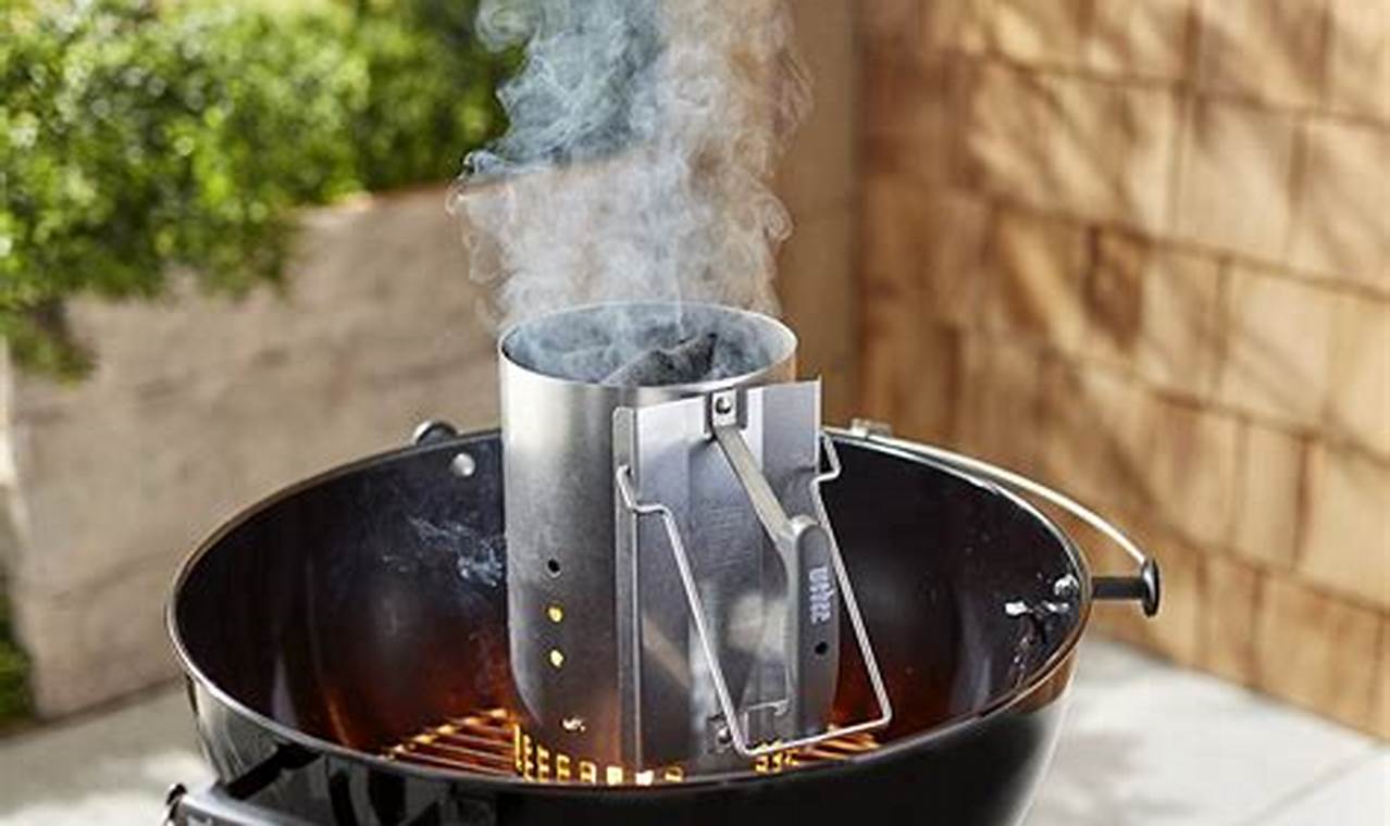 Best Chimney Starters for Grills: Grill Faster & Easier! | Chimney Works – Expert Chimney Repair, Cleaning & Installation Services