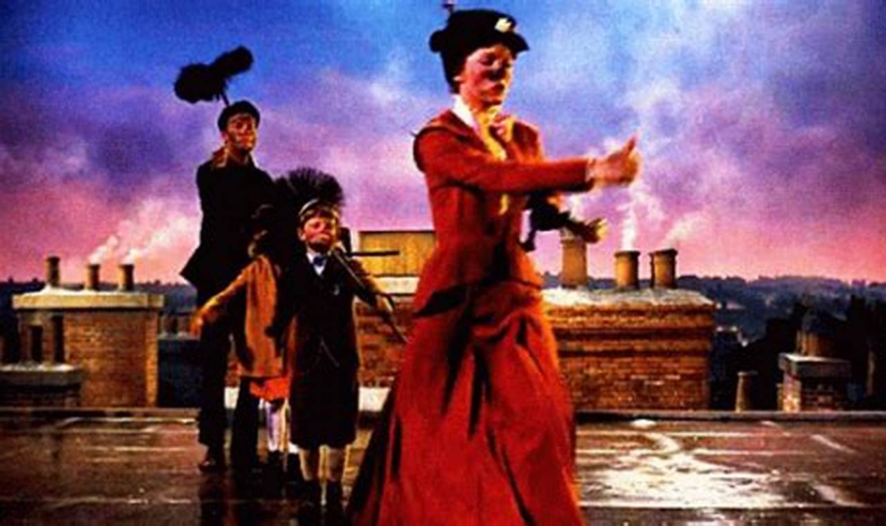 Chimney Sweep: Mary Poppins GIF Charm & Magic! | Chimney Works – Expert Chimney Repair, Cleaning & Installation Services