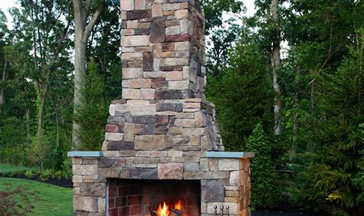 Outdoor Backyard Chimney: Design & Safety Tips | Chimney Works – Expert Chimney Repair, Cleaning & Installation Services
