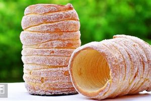 Easy Chimney Cake Recipe: Make Krtskalcs at Home! | Chimney Works – Expert Chimney Repair, Cleaning & Installation Services