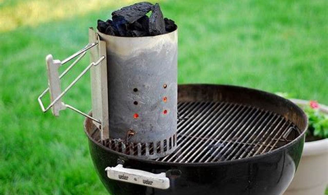 Best Coal Chimney BBQ: Ignition Made Easy! | Chimney Works – Expert Chimney Repair, Cleaning & Installation Services