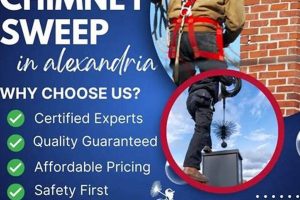 Expert Chimney Sweep Alexandria, VA | Safe & Clean | Chimney Works – Expert Chimney Repair, Cleaning & Installation Services