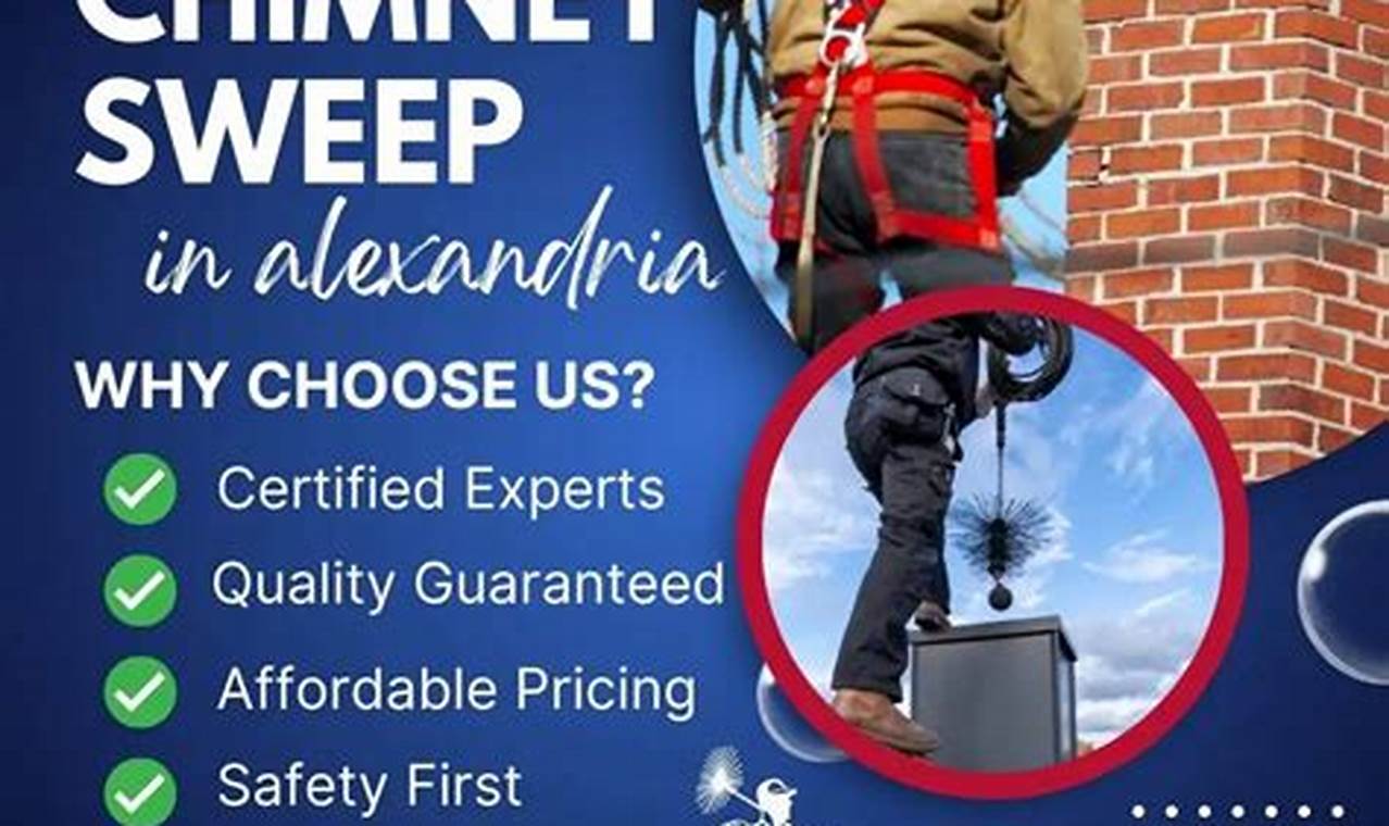 Expert Chimney Sweep Alexandria, VA | Safe & Clean | Chimney Works – Expert Chimney Repair, Cleaning & Installation Services