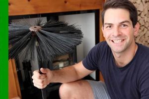 DIY Chimney Sweep: Safe &amp; Easy Guide + Tips! | Chimney Works – Expert Chimney Repair, Cleaning & Installation Services