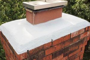 Chimney Crown Sealing: Protect & Repair Your Chimney Top | Chimney Works – Expert Chimney Repair, Cleaning & Installation Services