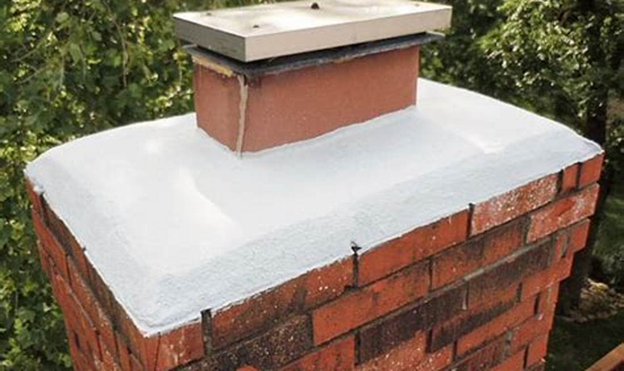 Chimney Crown Sealing: Protect & Repair Your Chimney Top | Chimney Works – Expert Chimney Repair, Cleaning & Installation Services