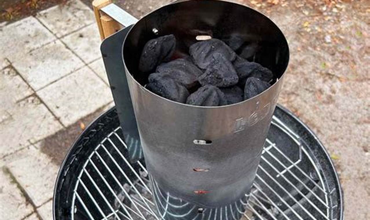 Best Charcoal Chimney Starters: Grill Faster & Easier! | Chimney Works – Expert Chimney Repair, Cleaning & Installation Services