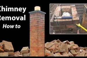 Removing A Chimney | Chimney Works – Expert Chimney Repair, Cleaning & Installation Services