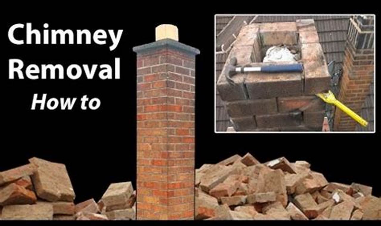 Removing A Chimney | Chimney Works – Expert Chimney Repair, Cleaning & Installation Services
