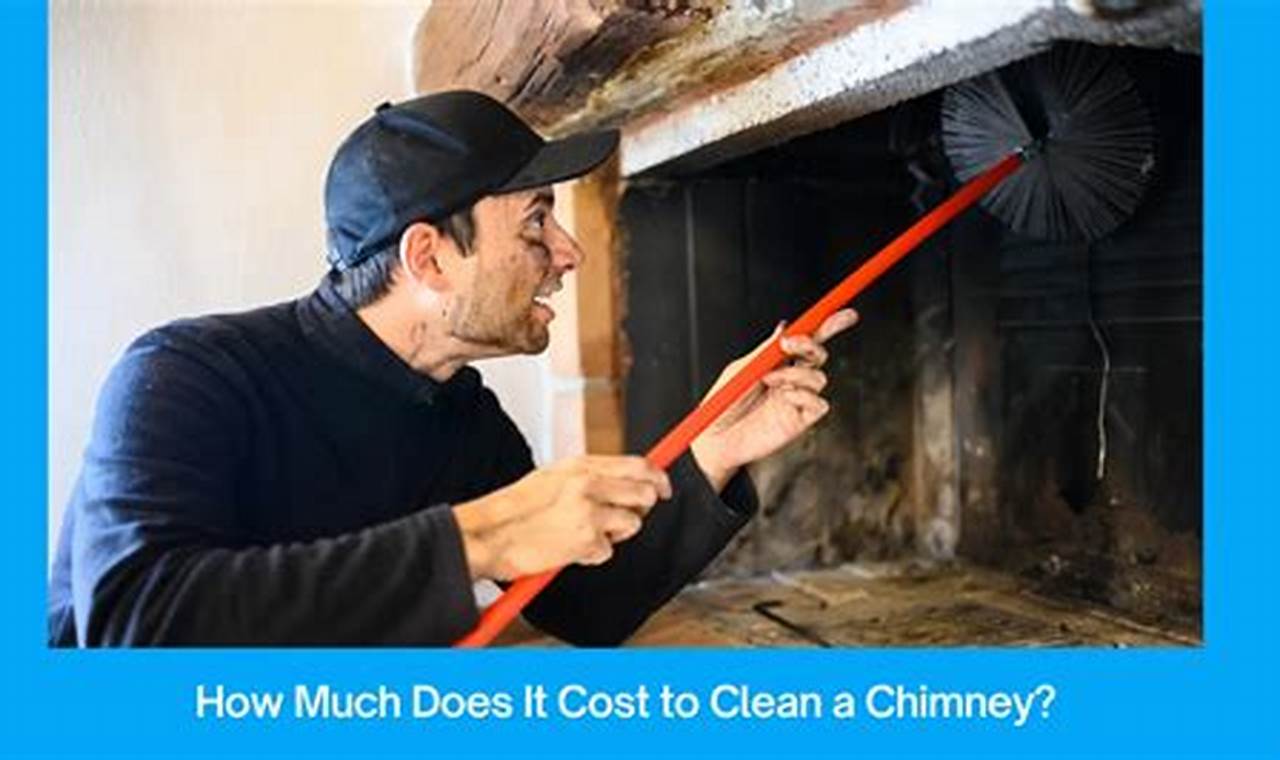 Chimney Cleaning Cost: How Much to Clean a Chimney? | Chimney Works – Expert Chimney Repair, Cleaning & Installation Services