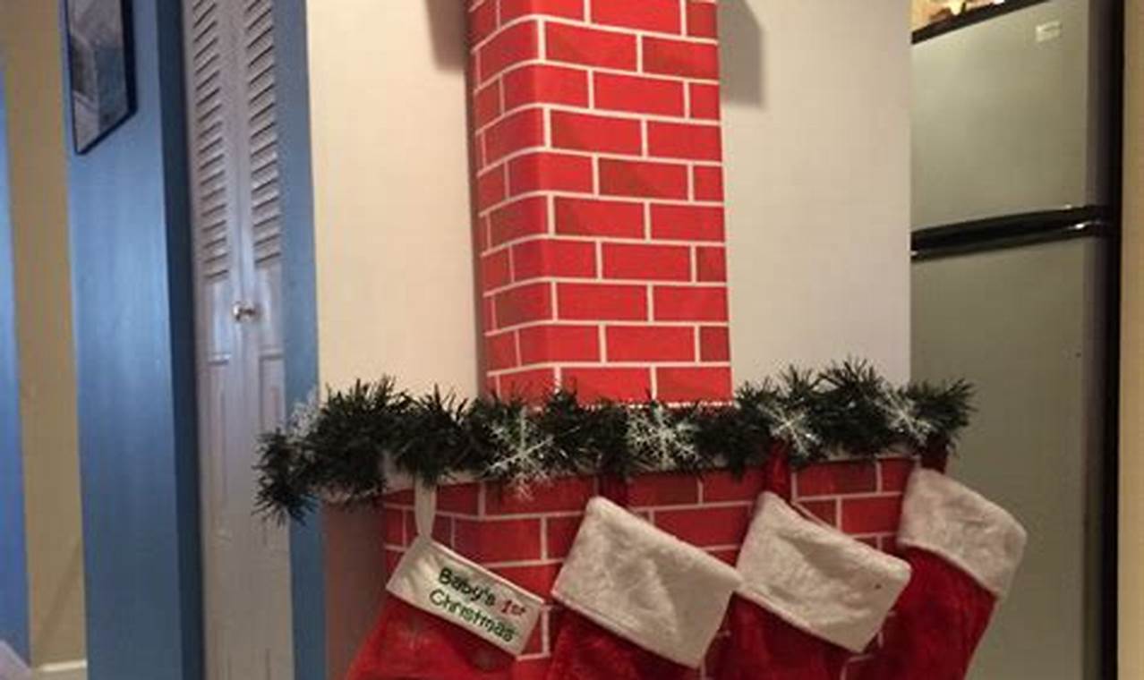 DIY Cardboard Christmas Chimney: Festive Fun! | Chimney Works – Expert Chimney Repair, Cleaning & Installation Services