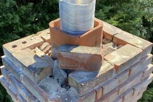 Concrete Chimney Crown Repair: Cost-Effective Solutions | Chimney Works – Expert Chimney Repair, Cleaning & Installation Services